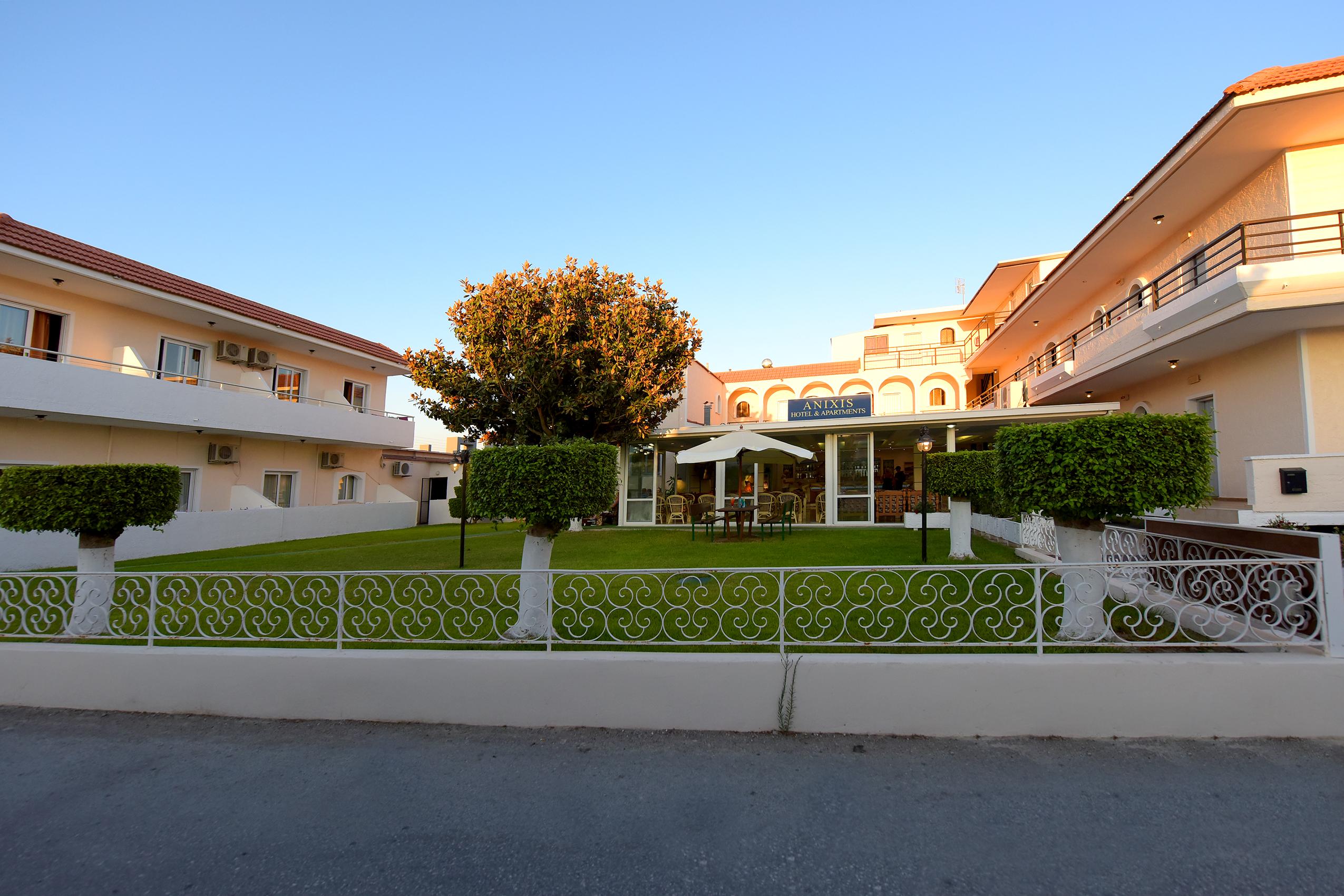 Anixis Hotel & Apartments Ialysos  Exterior photo