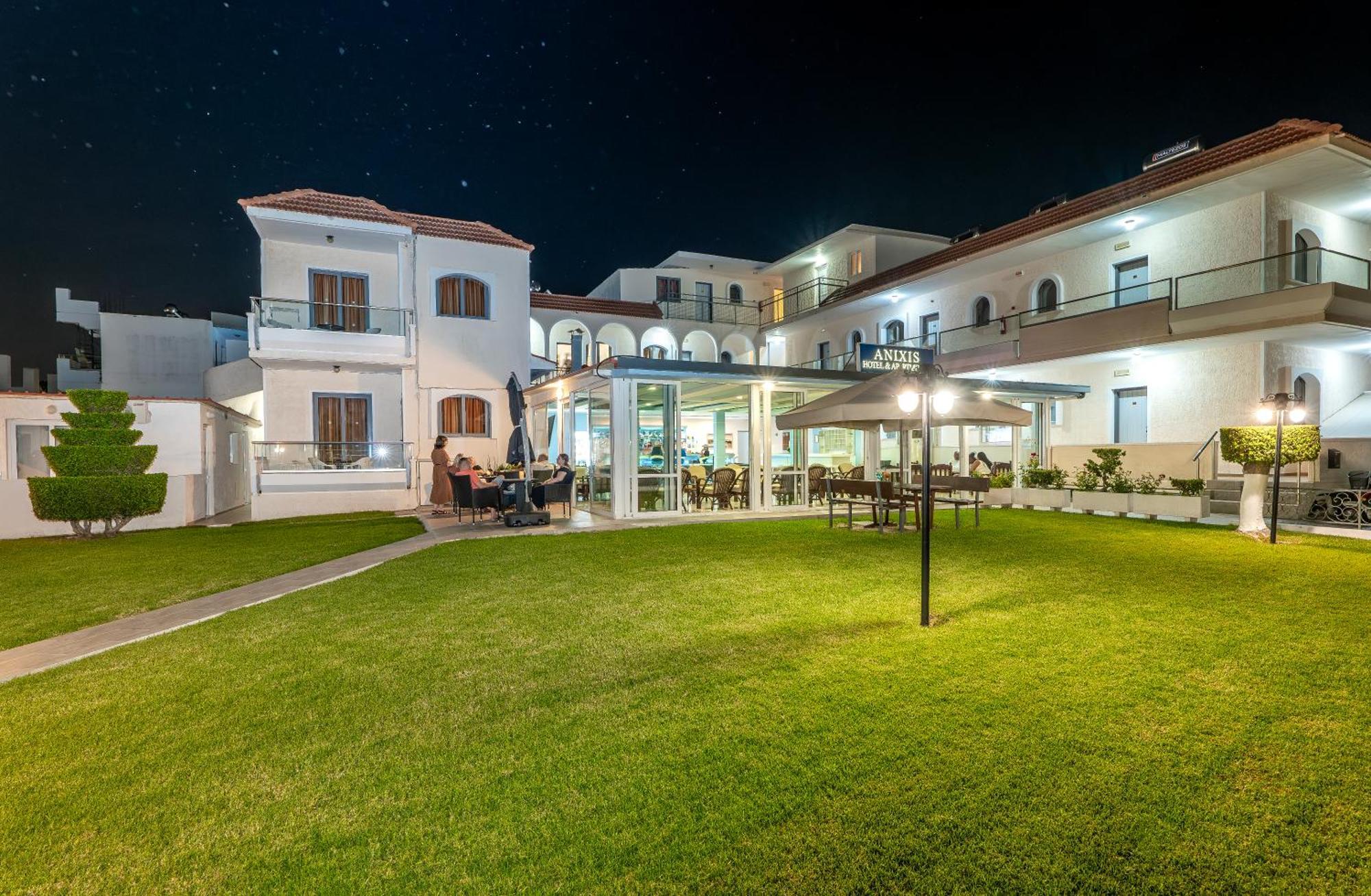 Anixis Hotel & Apartments Ialysos  Exterior photo