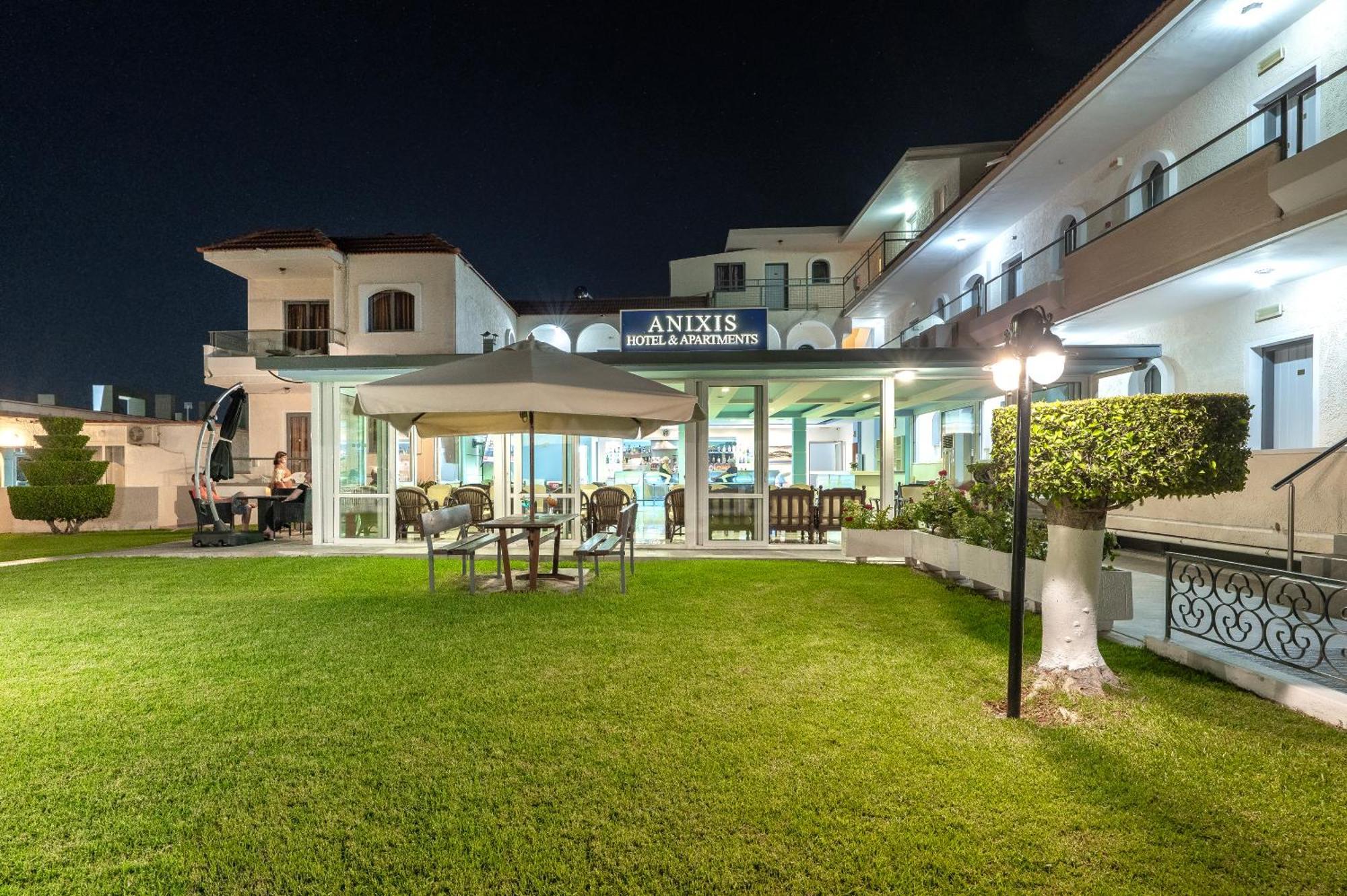 Anixis Hotel & Apartments Ialysos  Exterior photo